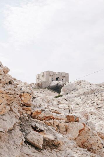 image du Fort de Pomègues
